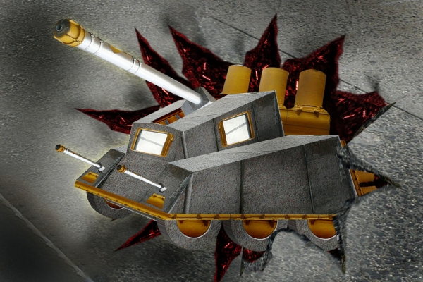 Creation of ultimate weapon: Step 20